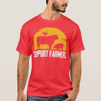 Support Farmers  (2)  T-Shirt