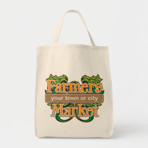 Support Farmers Market Tote Bag