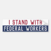 Support Federal Workers Anti Trump