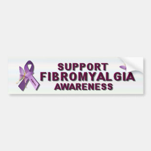 Support Fibromyalgia Awareness Day Bumper Stickers
