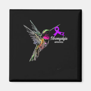 Support Fibromyalgia Awareness Magnet