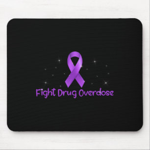 Support Fight Drug Overdose Opioid Awareness For M Mouse Pad