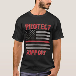 Support Firefighters T-Shirt