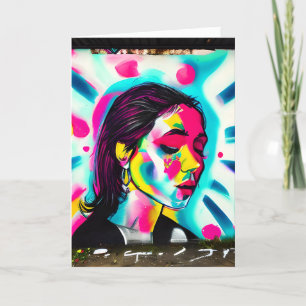 Support for a friend going through a Hard Time Holiday Card