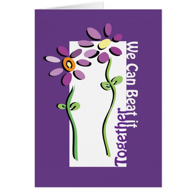 Support for illness, Cancer (Front)