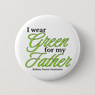 Support for my father 2 inch round button