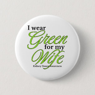 Support for my wife 2 inch round button