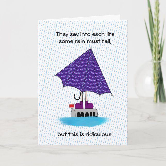 Support for Tough Times Card (Front)