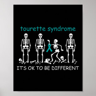 Support For Tourette Syndrome  Poster