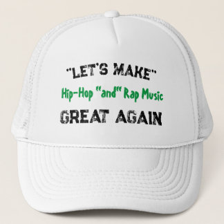 Support For Youth Music and Art Programs Online Tr Trucker Hat