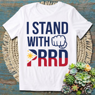 Support Former President Rodrigo Duterte ICC T-Shirt