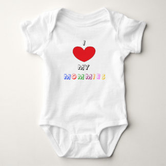 Support Gay Marriage Baby Bodysuit