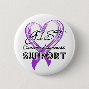 Support GIST Cancer Awareness 2 Inch Round Button