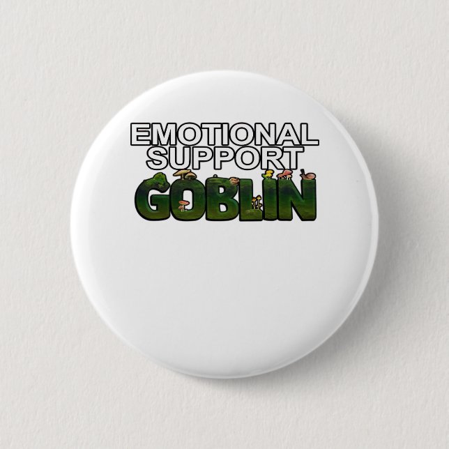 Support Goblin Classic 2 Inch Round Button (Front)