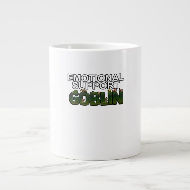 Support Goblin Classic Large Coffee Mug (Front)