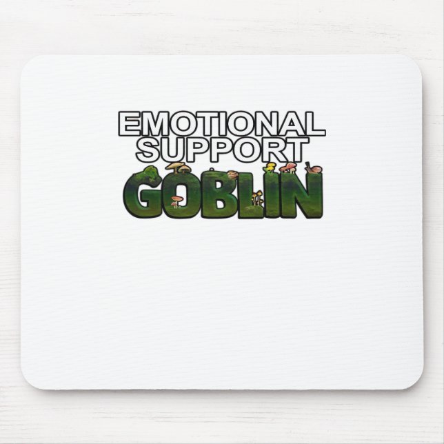 Support Goblin Classic Mouse Pad (Front)