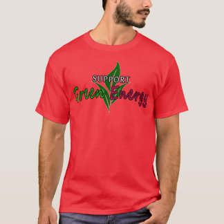 Support Green Energy T-Shirt