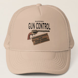 Support Gun Control Hat