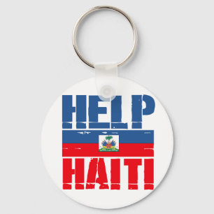 SUPPORT HAITI KEYCHAIN