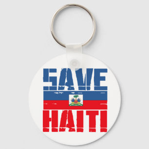 SUPPORT HAITI KEYCHAIN