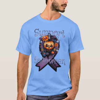 Support Halloween funny T-Shirt