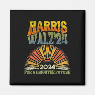 Support Harris Waltz 2024 Harris Waltz For A Brigh Magnet