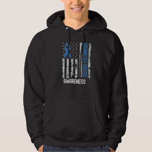 Support Hashimoto's Disease Awareness Vintage U S  Hoodie