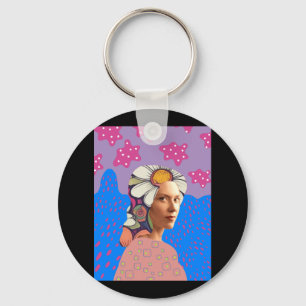 Support Her Keychain
