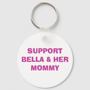 SUPPORT & HER MOMMY KEYCHAIN