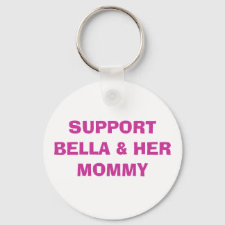 SUPPORT  & HER MOMMY KEYCHAIN