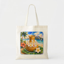 Support HIMELE Hawaiian Tote Bag Ipu