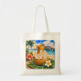 Support HIMELE Hawaiian Tote Bag Ipu