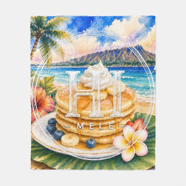 Support HIMELE Throw Blanket Pancake (Front)
