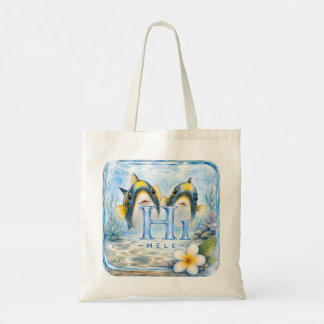 Support HIMELE Tote Humuhumunukunukuāpuaʻa Bag