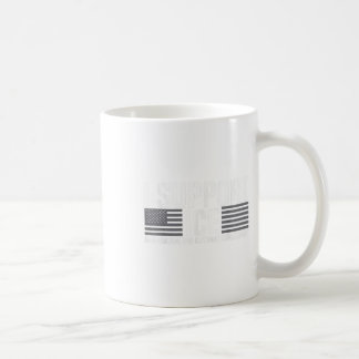 Support Ice Immigration Officers American Flag Bor Coffee Mug