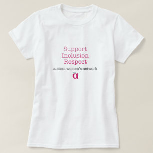 Support Inclusion Respect Tee