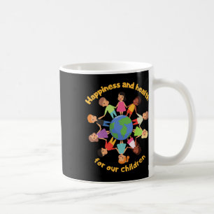 Support International Children's Day Planet Earth Coffee Mug