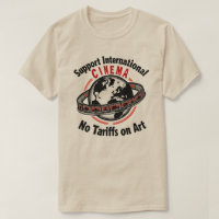 Support International Cinema Art Print - No Tariff