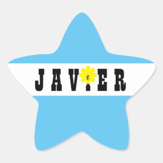Support Javier Milei President of Argentina Yes! Star Sticker