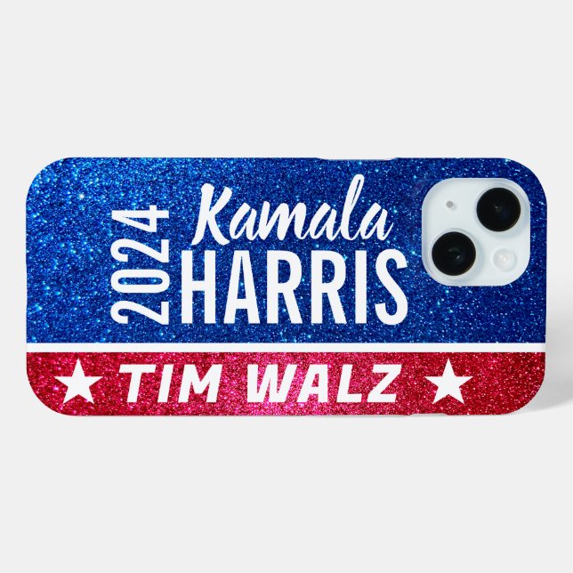 Support Kamala Harris 2024 Progress and Unity Case-Mate iPhone Case (Back (Horizontal))