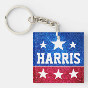 Support Kamala Harris 2024 Progress and Unity Keychain