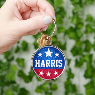 Support Kamala Harris 2024 Progress and Unity Keychain