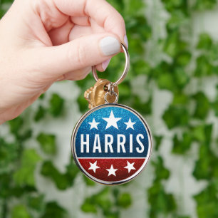 Support Kamala Harris 2024 Progress and Unity Keychain