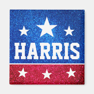 Support Kamala Harris 2024 Progress and Unity Magnet