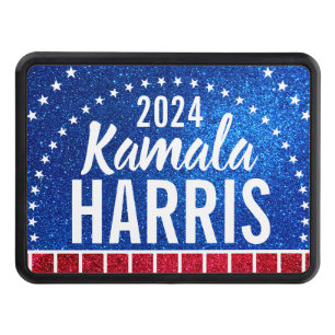 Support Kamala Harris 2024 Progress and Unity Trailer Hitch Cover