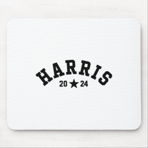 Support Kamala-harris Vote 2024 President Im With Mouse Pad