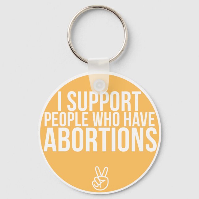 Support! Keychain (Front)