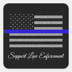 Support Law Enforcement STICKER