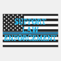 Support Law Enforcement Sticker