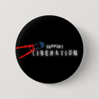 Support Liberation 2 Inch Round Button